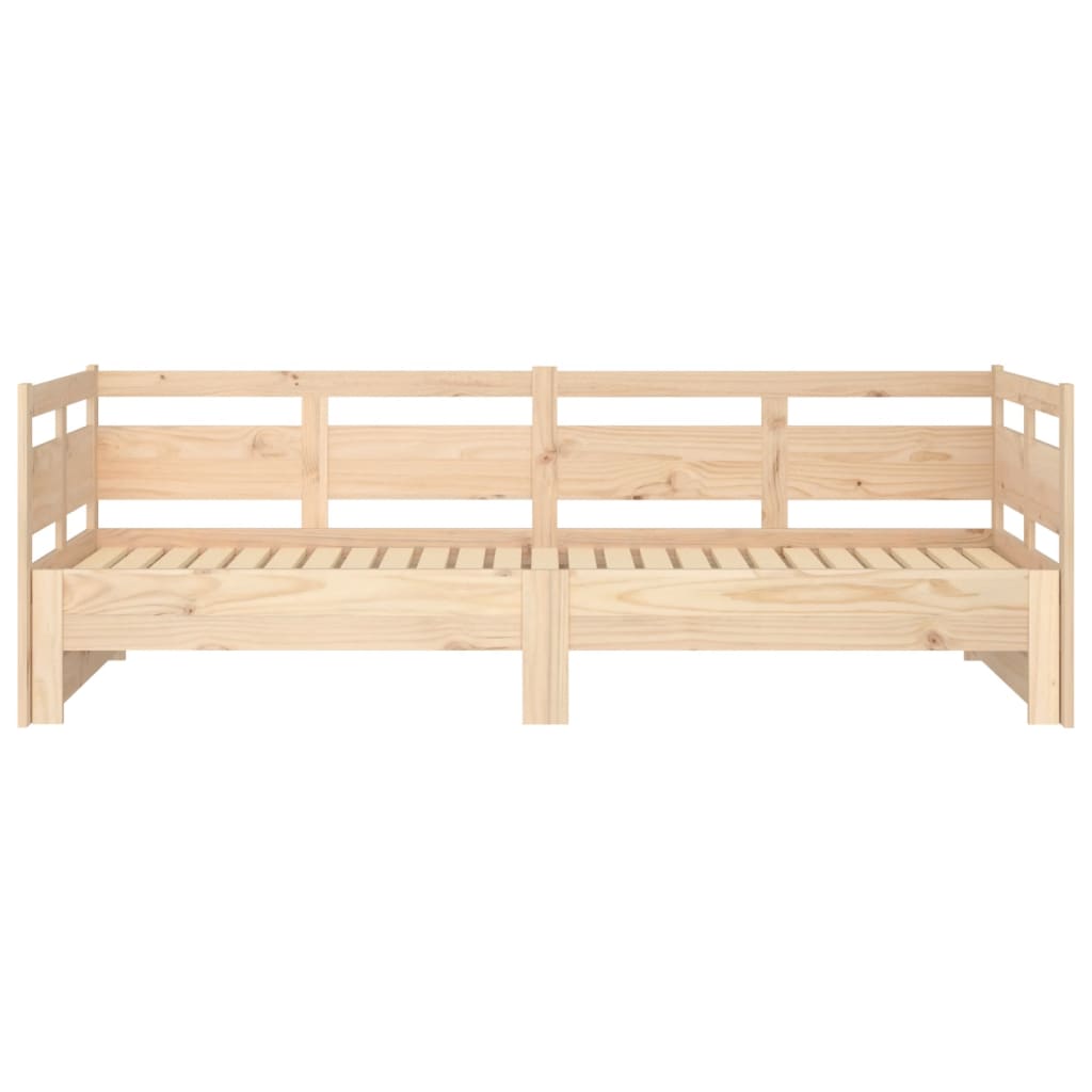 Sohvasänky ulosvedettävä täysi mänty 2x (90x200) cm - Sisustajankoti.fi