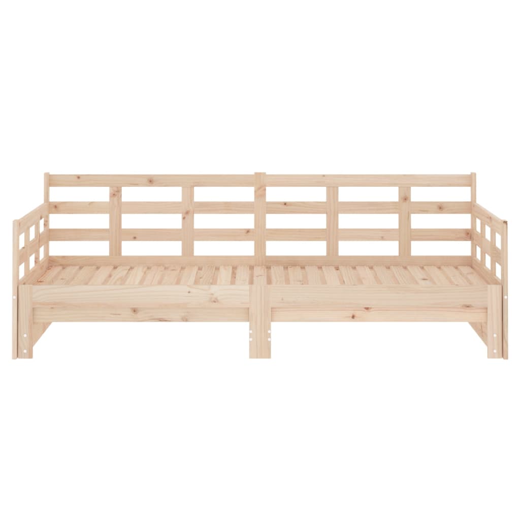 Sohvasänky ulosvedettävä täysi mänty 2x (90x200) cm - Sisustajankoti.fi
