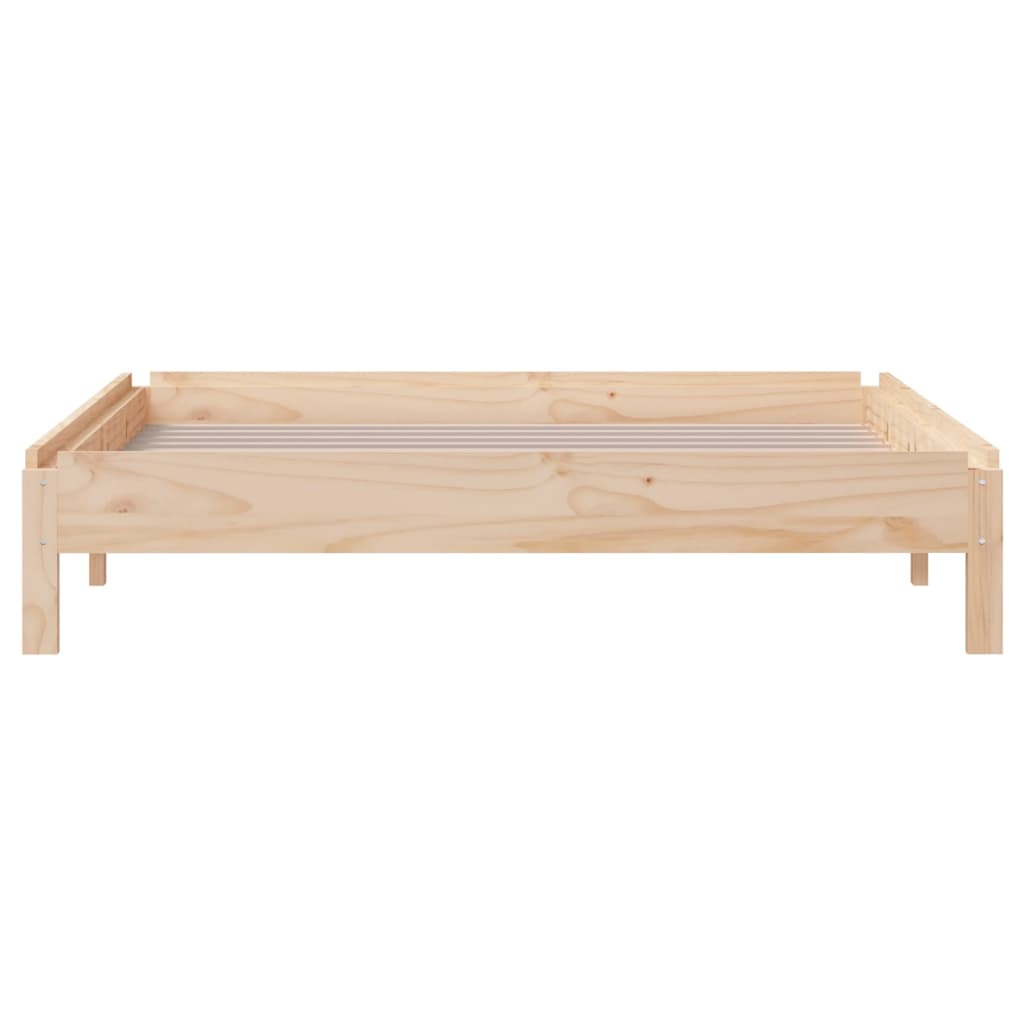 Pinottava sänky 80x200 cm täysi mänty - Sisustajankoti.fi