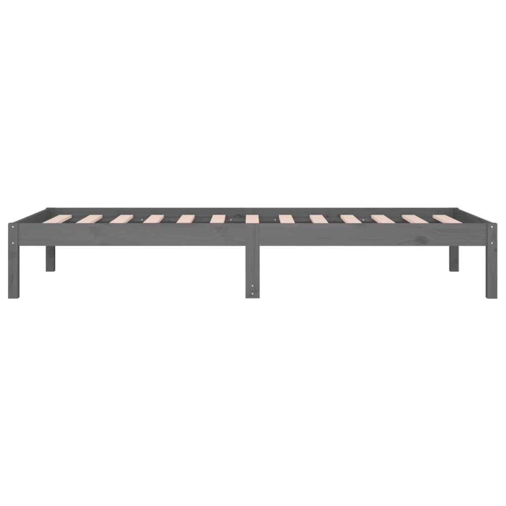Sohvasänky harmaa 90x190 cm 3FT Single täysi mänty - Sisustajankoti.fi