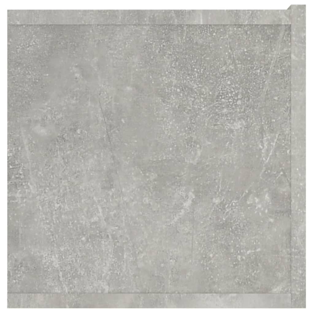 TV-tasot 2 kpl betoninharmaa 80x30x30 cm tekninen puu - Sisustajankoti.fi