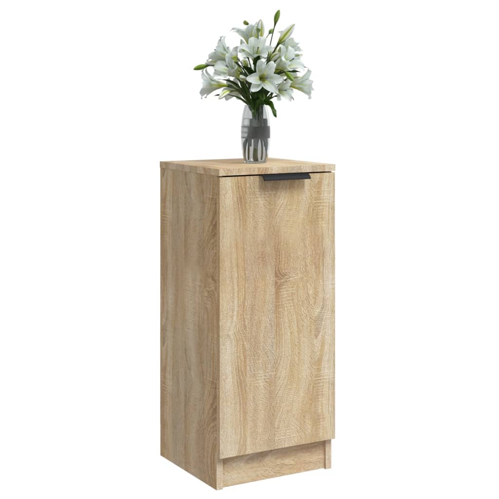 Senkit 2 kpl Sonoma-tammi 30x30x70 cm tekninen puu - Sisustajankoti.fi