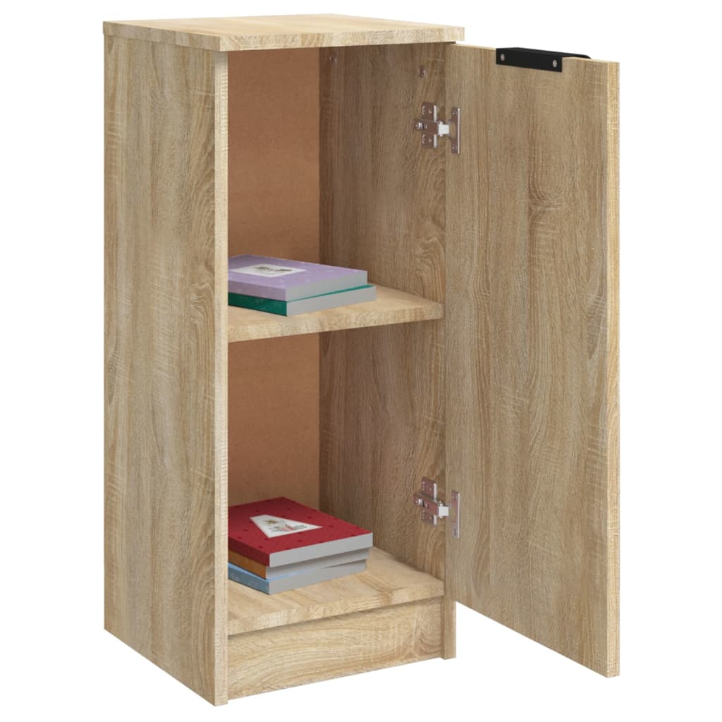 Senkit 2 kpl Sonoma-tammi 30x30x70 cm tekninen puu - Sisustajankoti.fi