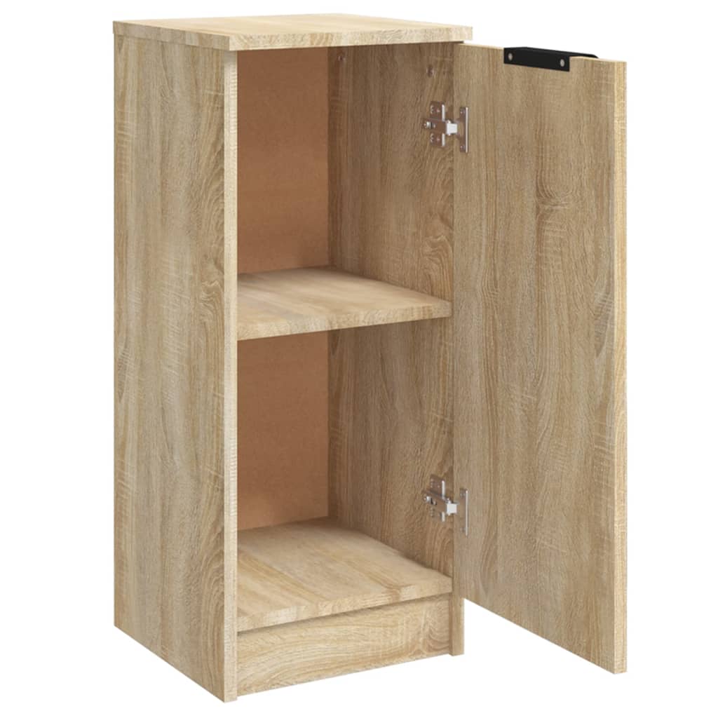 Senkit 2 kpl Sonoma-tammi 30x30x70 cm tekninen puu - Sisustajankoti.fi