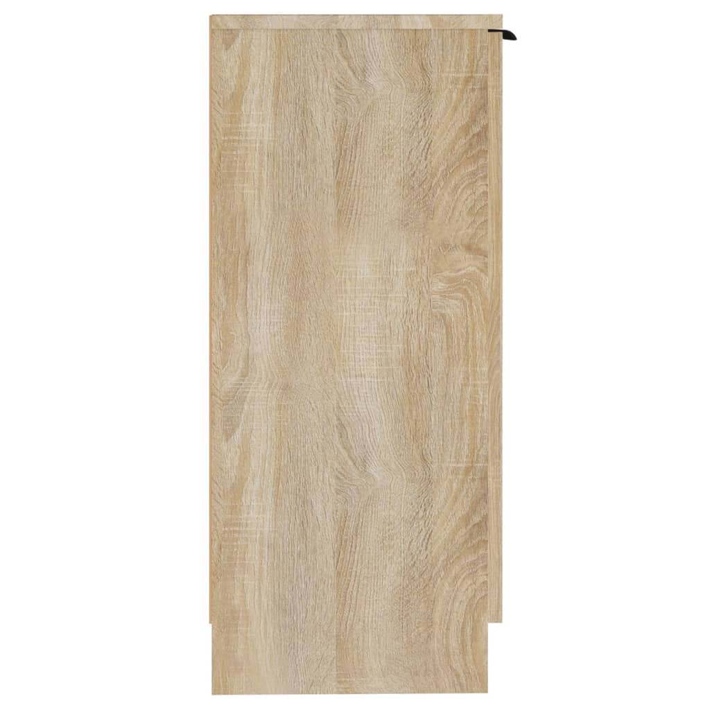 Senkit 2 kpl Sonoma-tammi 30x30x70 cm tekninen puu - Sisustajankoti.fi