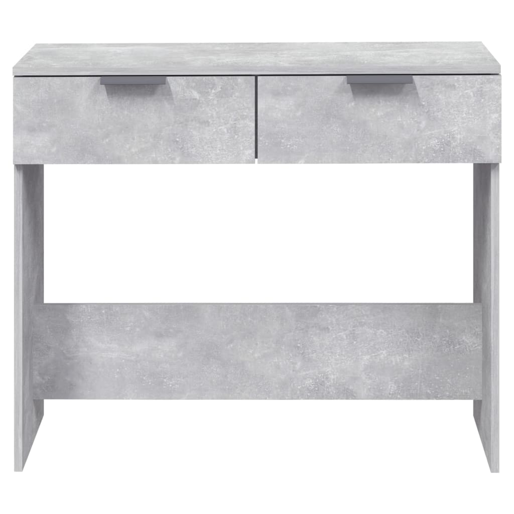 Konsolipöytä betoninharmaa 90x36x75 cm tekninen puu - Sisustajankoti.fi