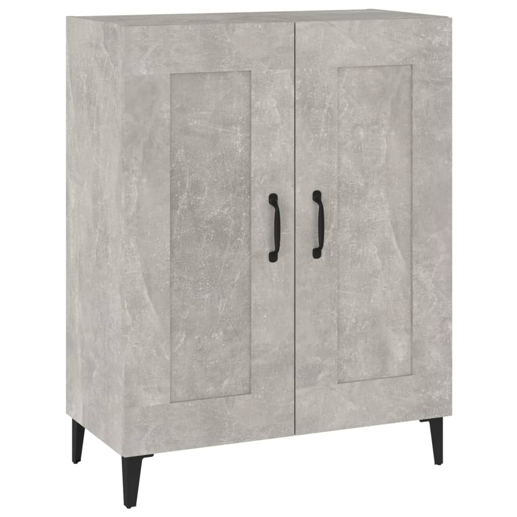 Senkki betoninharmaa 69,5x34x90 cm tekninen puu - Sisustajankoti.fi