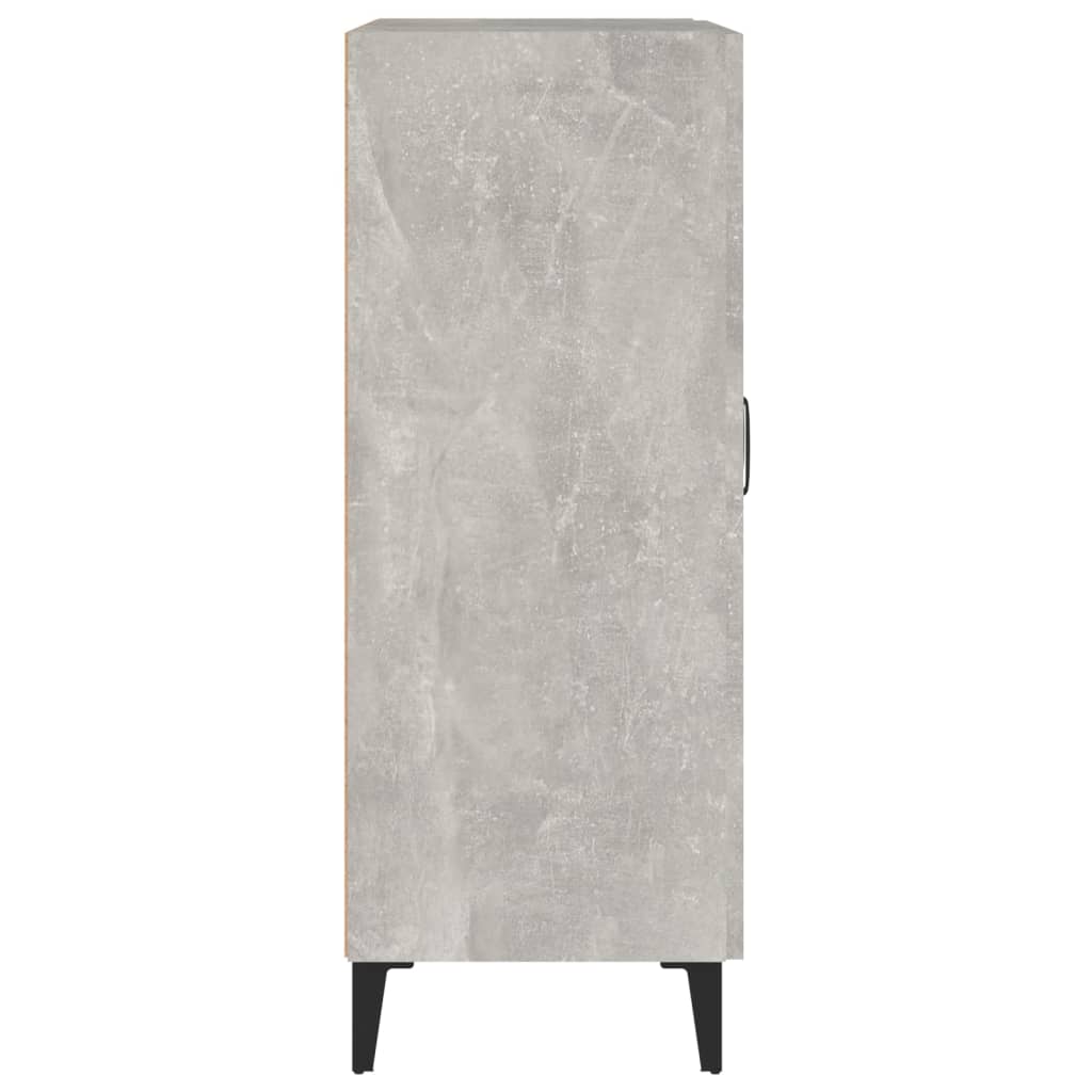 Senkki betoninharmaa 69,5x34x90 cm tekninen puu - Sisustajankoti.fi