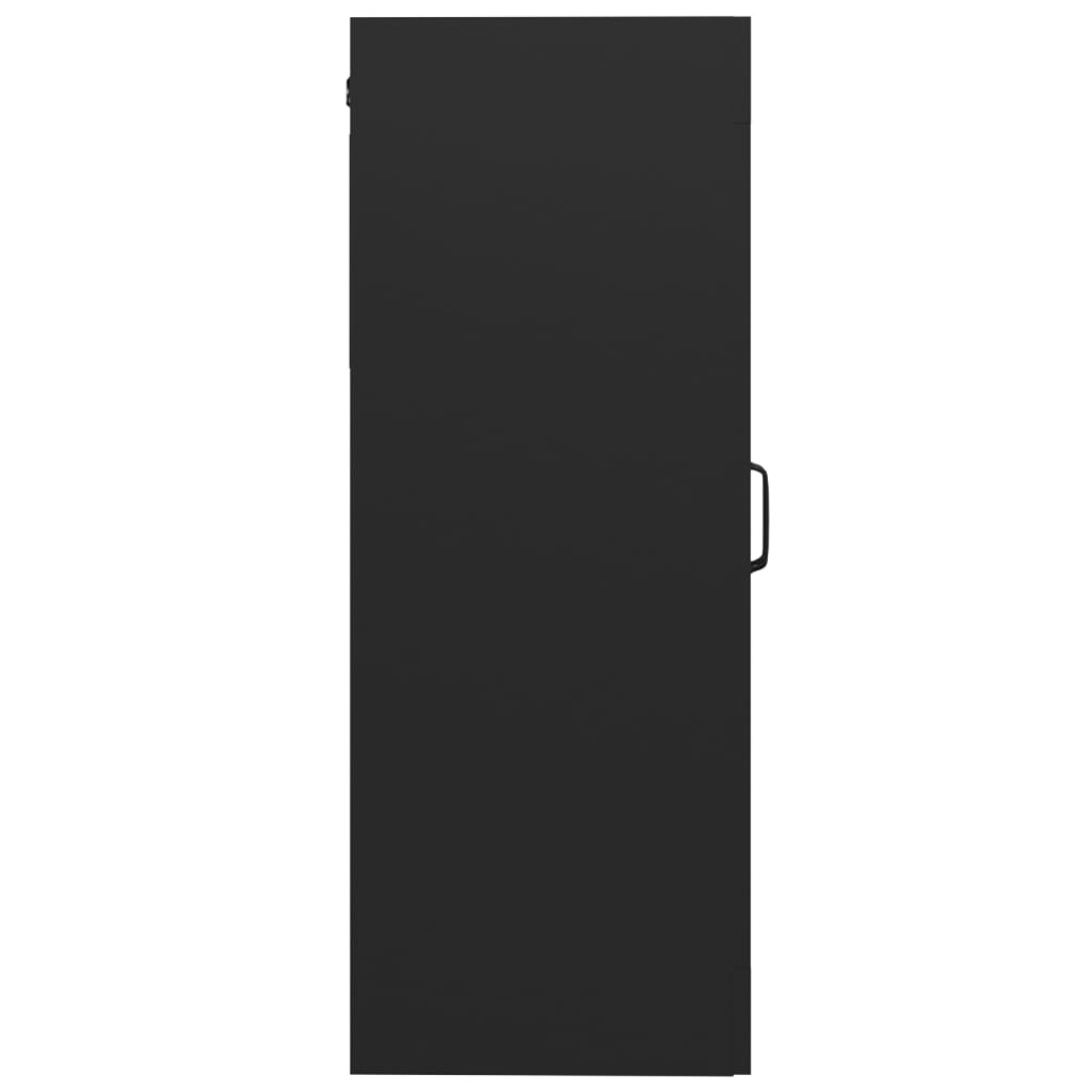 Riippuva seinäkaappi musta 69,5x34x90 cm - Sisustajankoti.fi