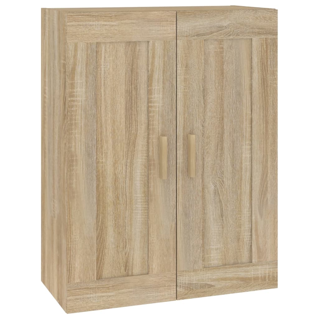 Seinäkaappi Sonoma-tammi 69,5x32,5x90 cm tekninen puu - Sisustajankoti.fi