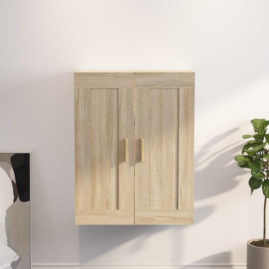 Seinäkaappi Sonoma-tammi 69,5x32,5x90 cm tekninen puu - Sisustajankoti.fi