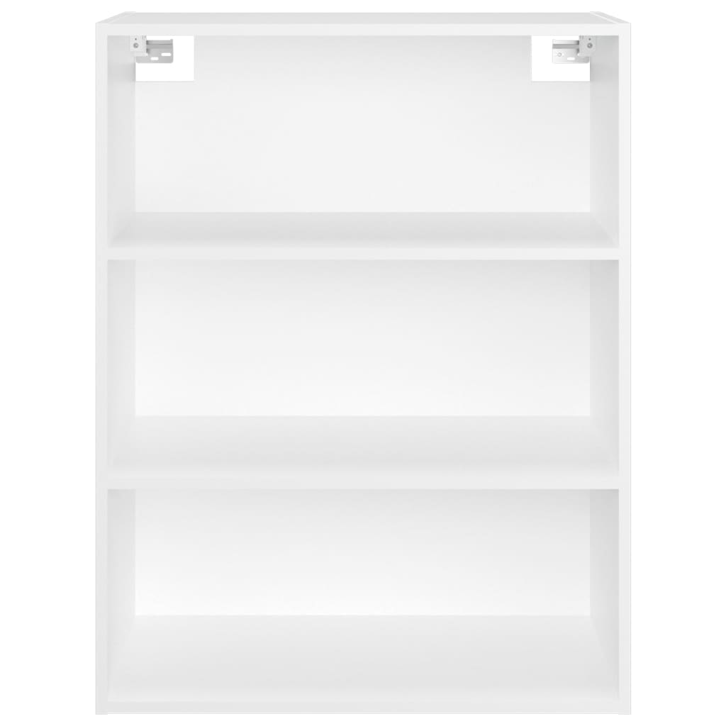 Riippuva seinäkaappi valkoinen 69,5x32,5x90 cm - Sisustajankoti.fi