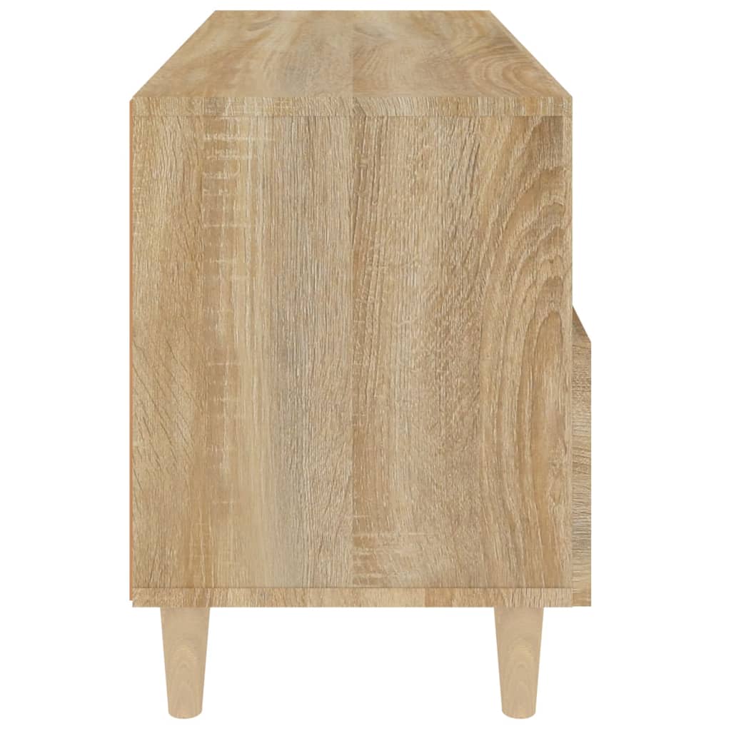 TV-taso Sonoma-tammi 80x36x50 cm tekninen puu - Sisustajankoti.fi