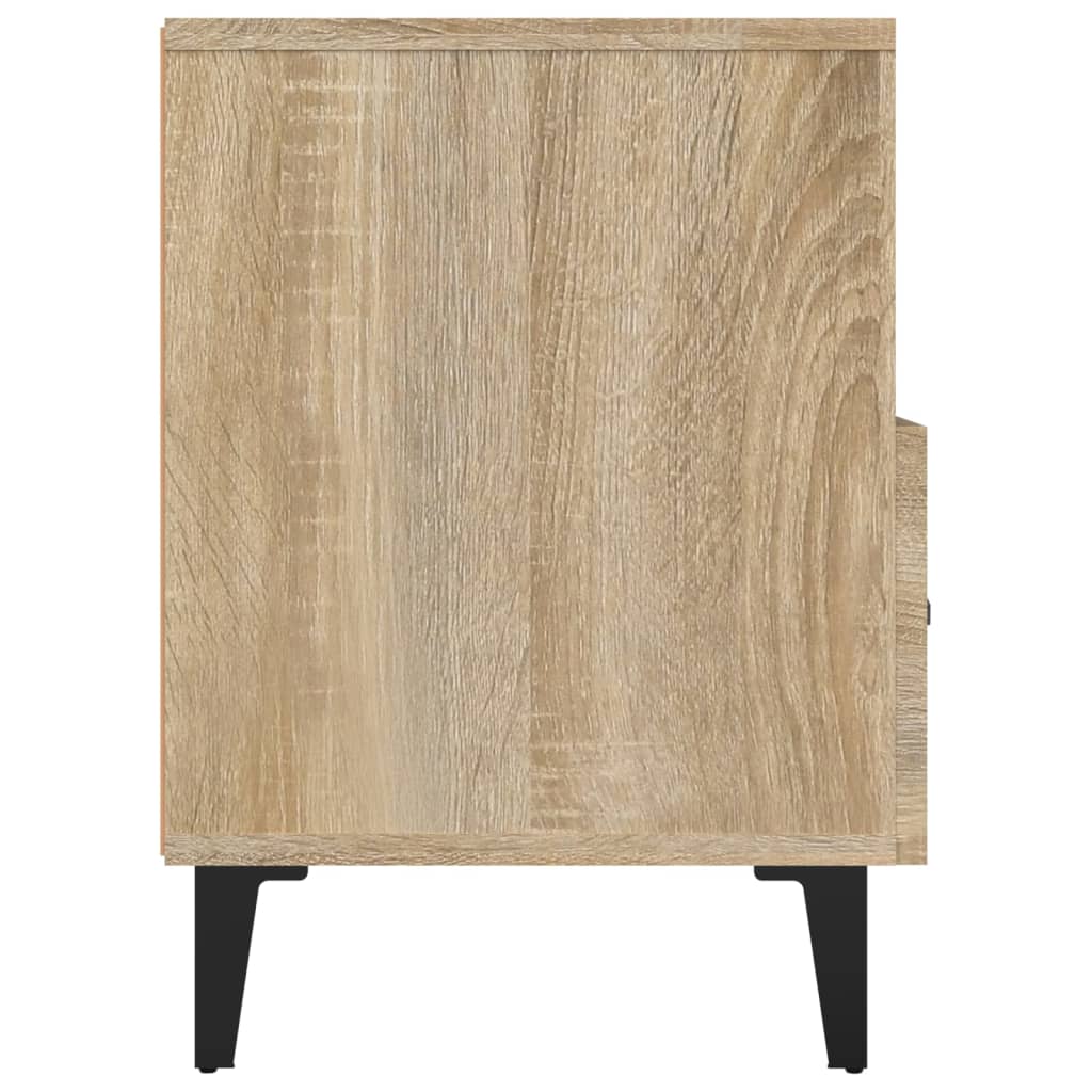 TV-taso Sonoma-tammi 80x36x50 cm tekninen puu - Sisustajankoti.fi