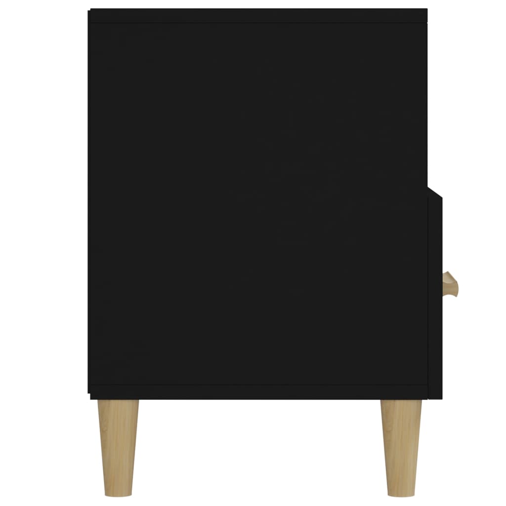 TV-taso musta 102x36x50 cm tekninen puu - Sisustajankoti.fi