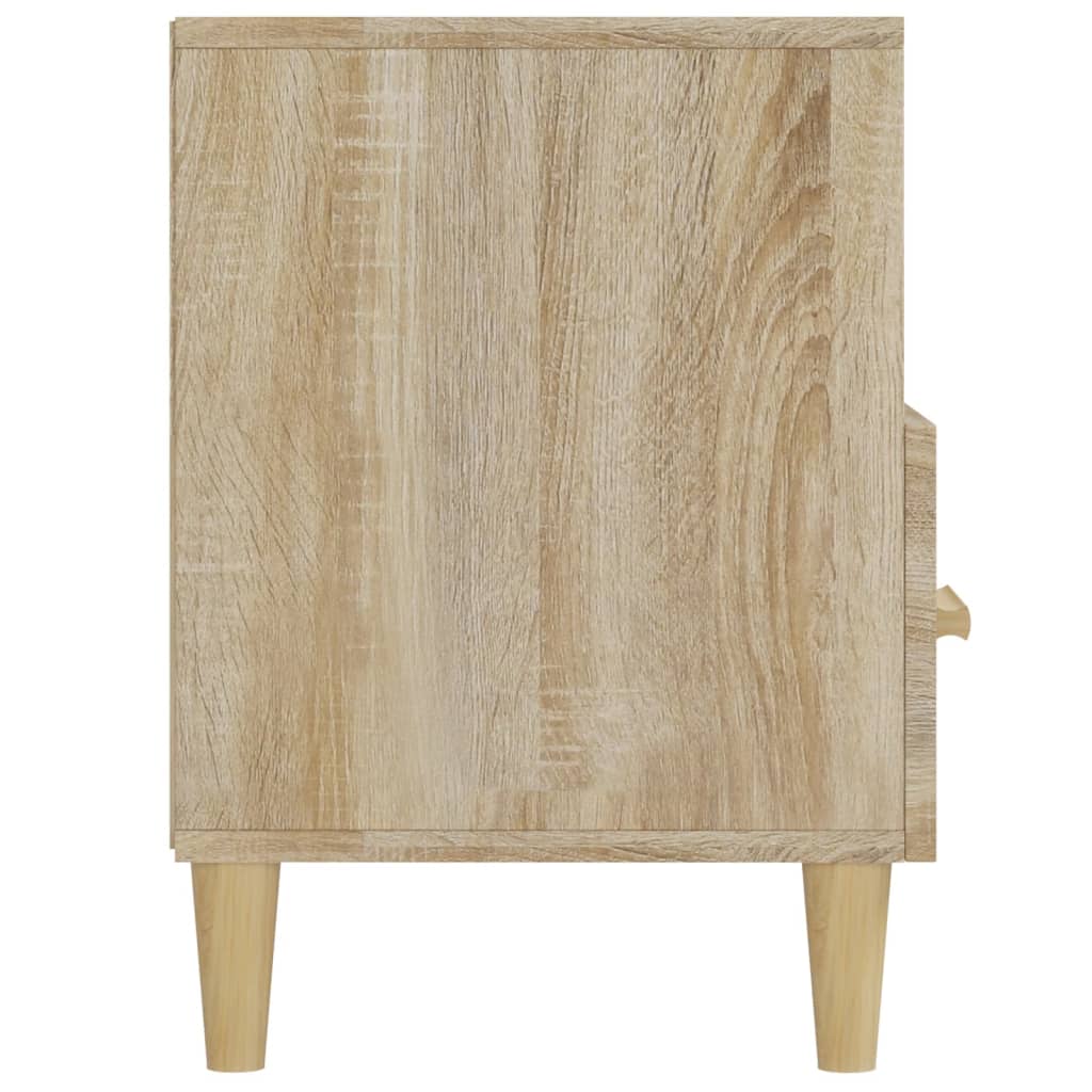 TV-taso Sonoma-tammi 102x36x50 cm tekninen puu - Sisustajankoti.fi