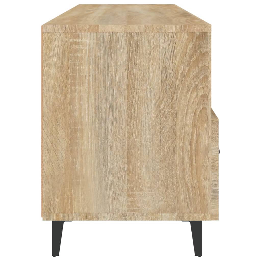 TV-taso Sonoma-tammi 102x35x50 cm tekninen puu - Sisustajankoti.fi