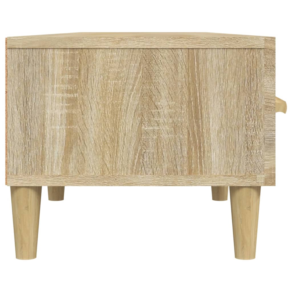 TV-taso Sonoma-tammi 150x34,5x30 cm tekninen puu - Sisustajankoti.fi