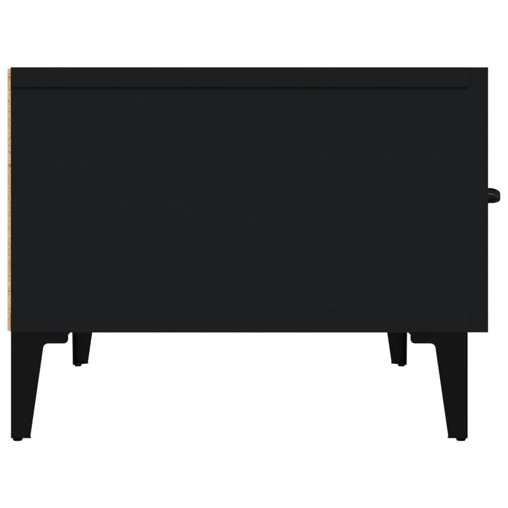 TV-taso musta 150x34,5x30 cm tekninen puu - Sisustajankoti.fi