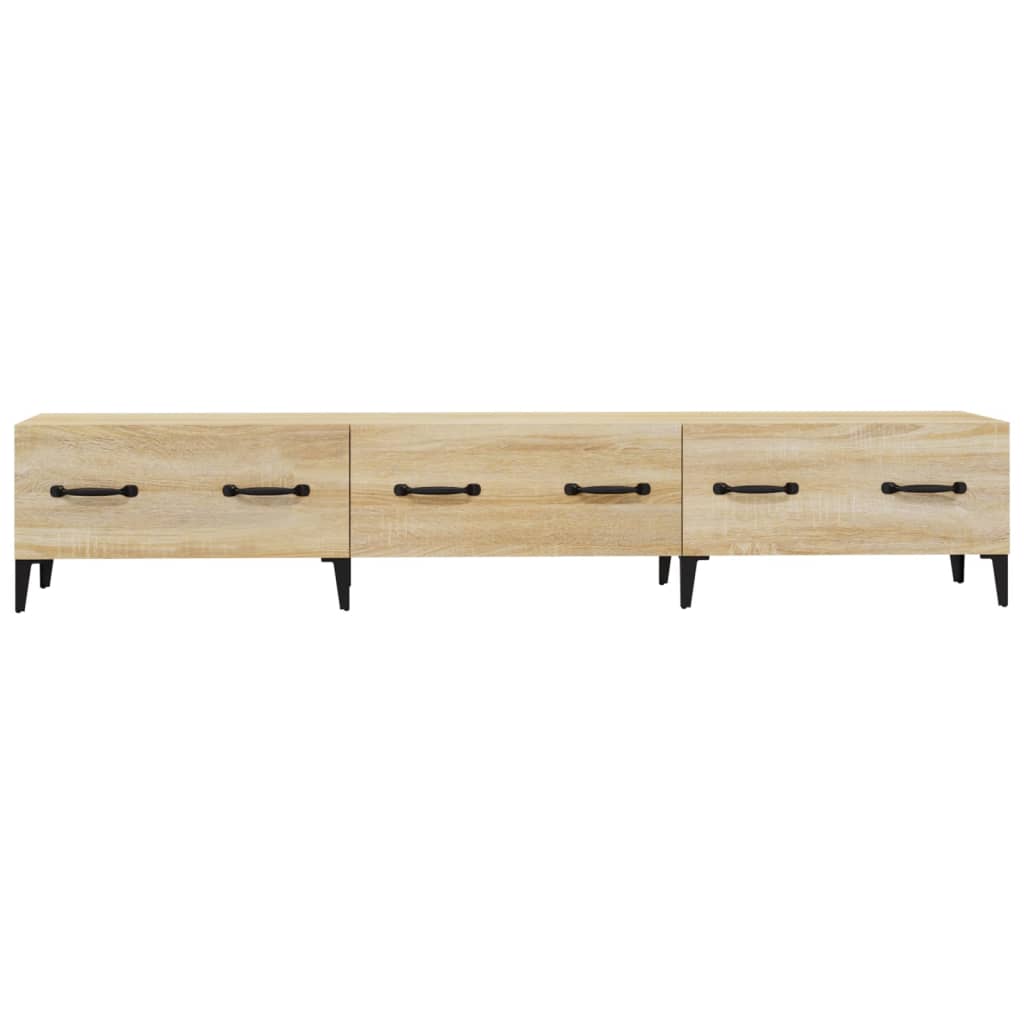 TV-taso Sonoma-tammi 150x34,5x30 cm tekninen puu - Sisustajankoti.fi