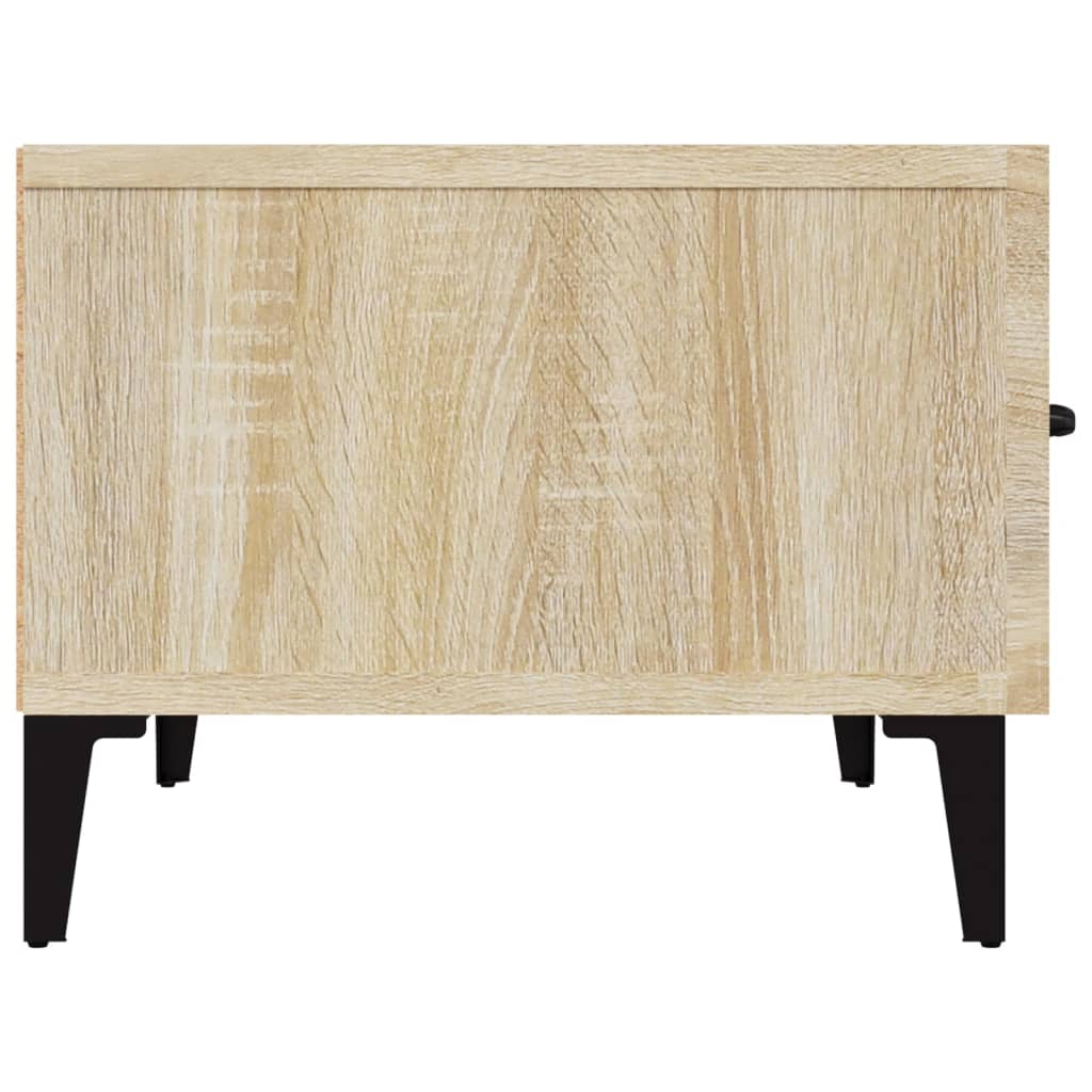 TV-taso Sonoma-tammi 150x34,5x30 cm tekninen puu - Sisustajankoti.fi