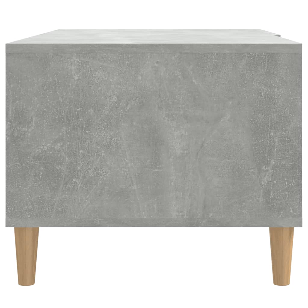 Sohvapöytä betoninharmaa 89,5x50x40 cm tekninen puu - Sisustajankoti.fi