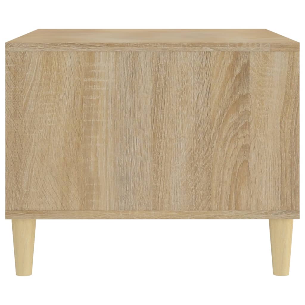 Sohvapöytä Sonoma-tammi 60x40x50 cm tekninen puu - Sisustajankoti.fi