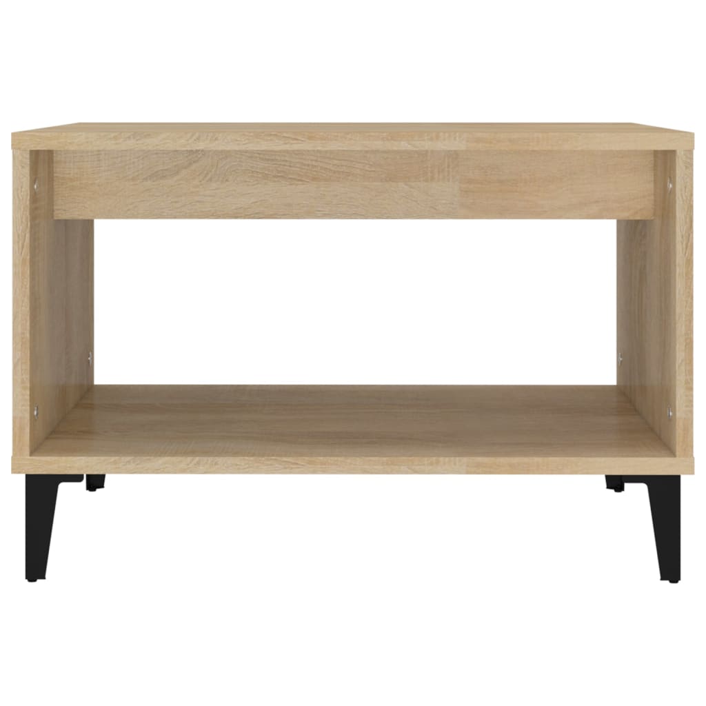 Sohvapöytä Sonoma-tammi 60x50x40 cm tekninen puu - Sisustajankoti.fi