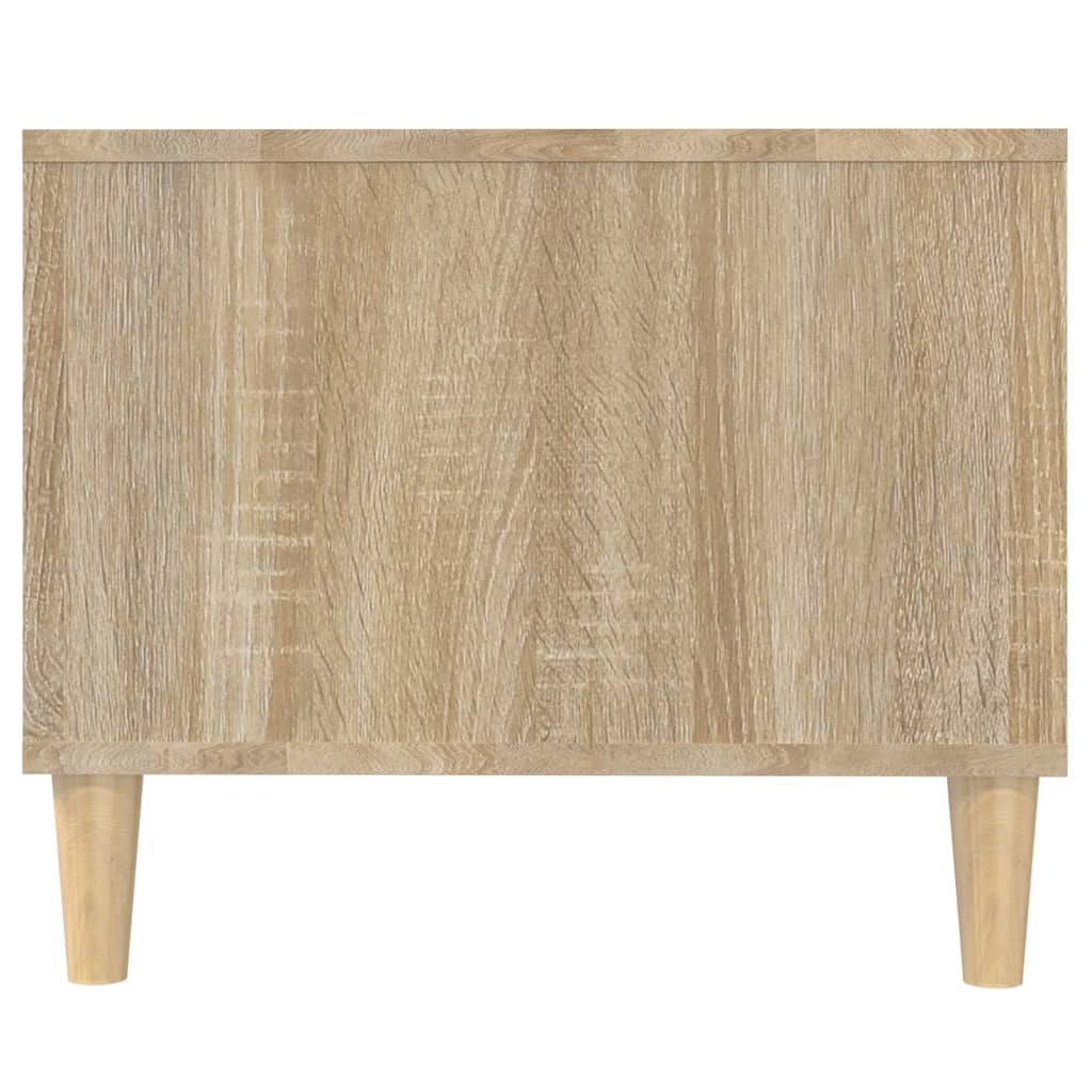 Sohvapöytä Sonoma-tammi 102x50x40 cm tekninen puu - Sisustajankoti.fi