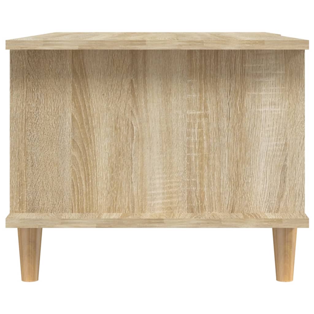 Sohvapöytä Sonoma-tammi 90x50x40 cm tekninen puu - Sisustajankoti.fi