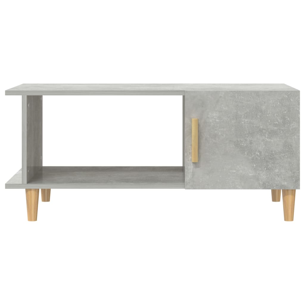 Sohvapöytä betoninharmaa 90x50x40 cm tekninen puu - Sisustajankoti.fi