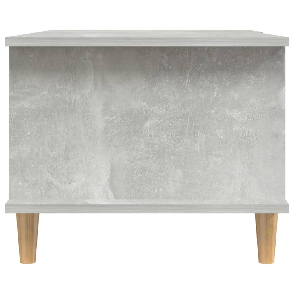 Sohvapöytä betoninharmaa 90x50x40 cm tekninen puu - Sisustajankoti.fi