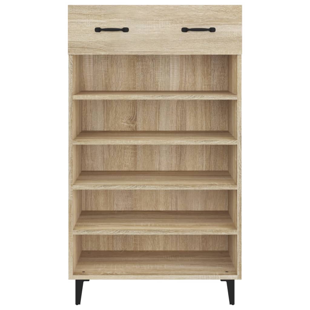 Kenkäkaappi Sonoma-tammi 60x35x105 cm tekninen puu - Sisustajankoti.fi