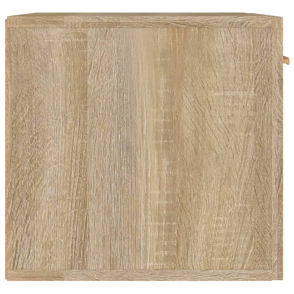 Seinäkaappi Sonoma-tammi 60x36,5x35 cm tekninen puu - Sisustajankoti.fi