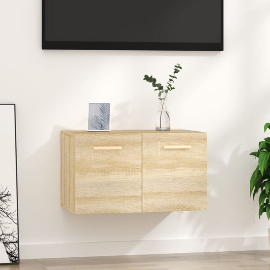 Seinäkaappi Sonoma-tammi 60x36,5x35 cm tekninen puu - Sisustajankoti.fi