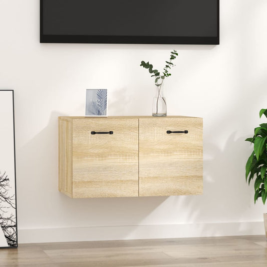 Seinäkaappi Sonoma-tammi 60x36,5x35 cm tekninen puu - Sisustajankoti.fi
