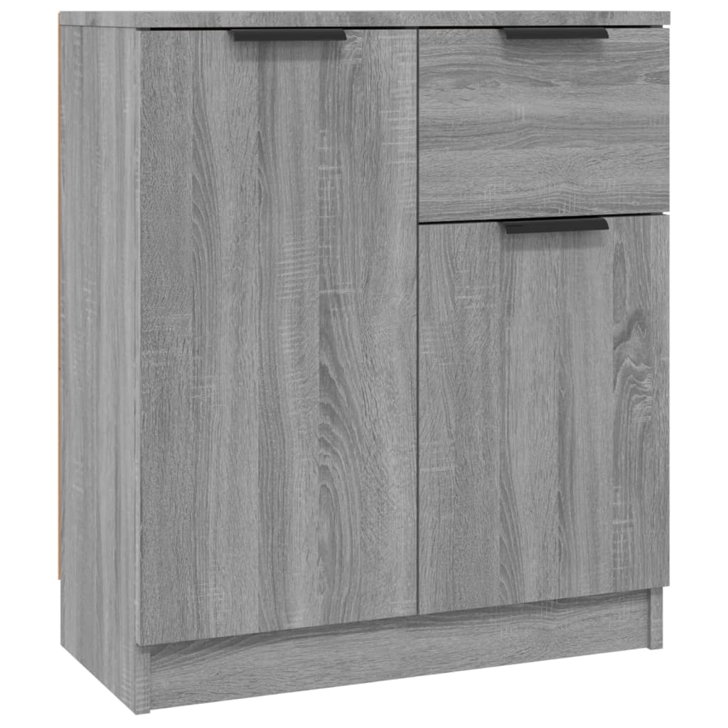Senkki harmaa Sonoma 60x30x70 cm tekninen puu - Sisustajankoti.fi