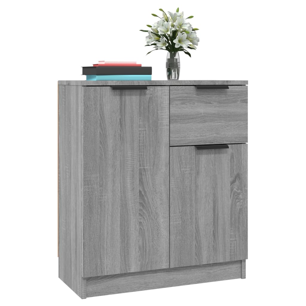 Senkki harmaa Sonoma 60x30x70 cm tekninen puu - Sisustajankoti.fi
