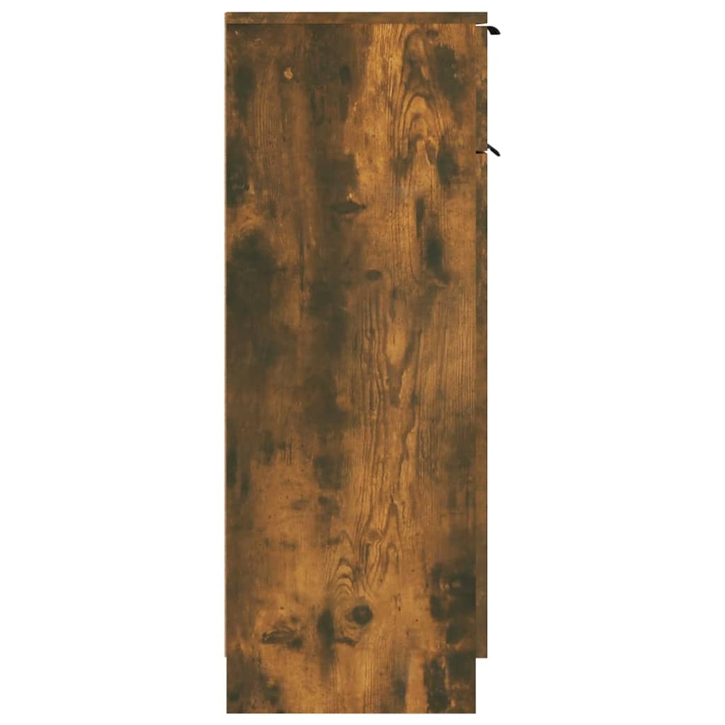 Kylpyhuoneen kaappi savutammi 32x34x90 cm tekninen puu - Sisustajankoti.fi