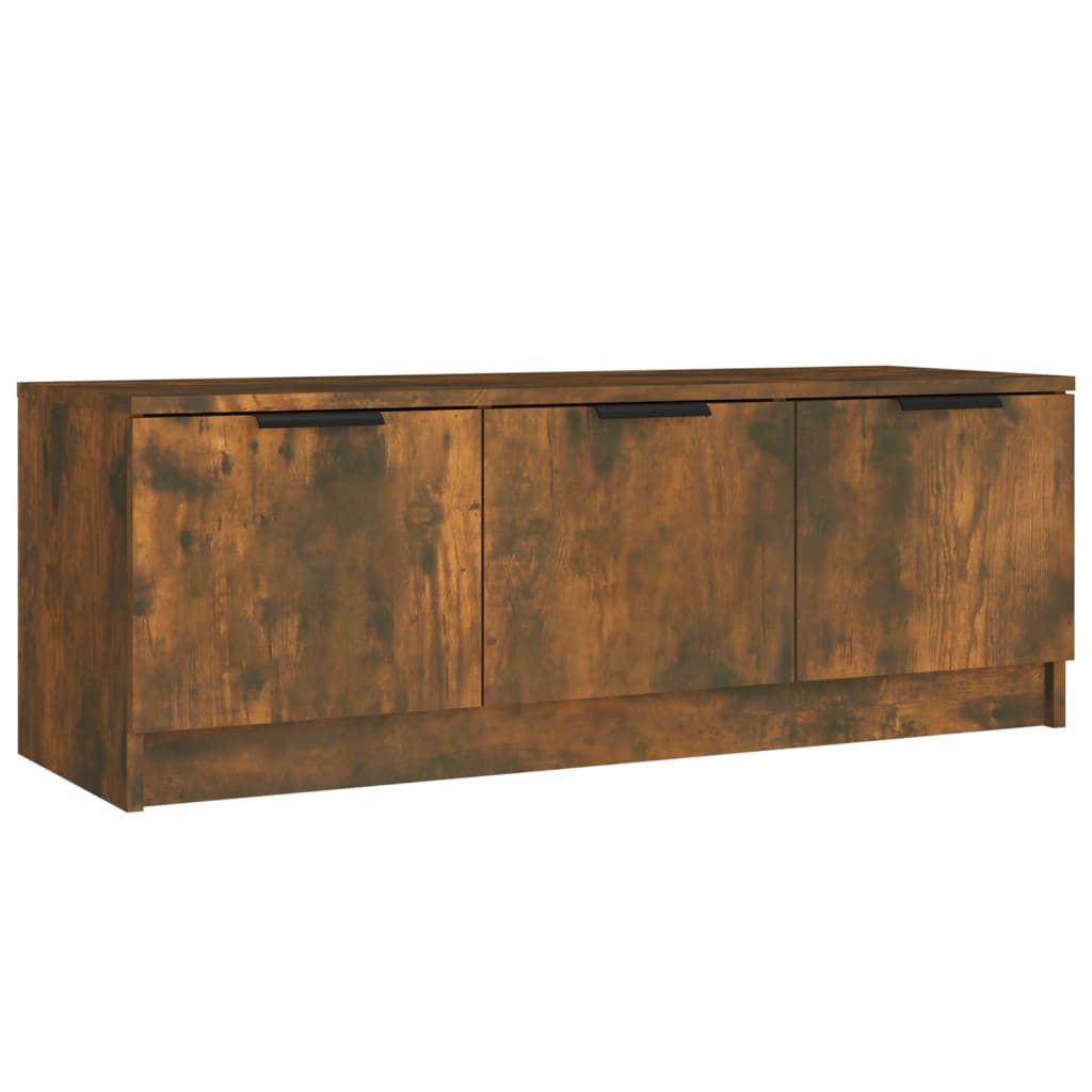 TV-taso savutammi 102x35x36,5 cm tekninen puu - Sisustajankoti.fi