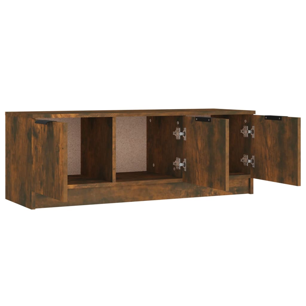 TV-taso savutammi 102x35x36,5 cm tekninen puu - Sisustajankoti.fi