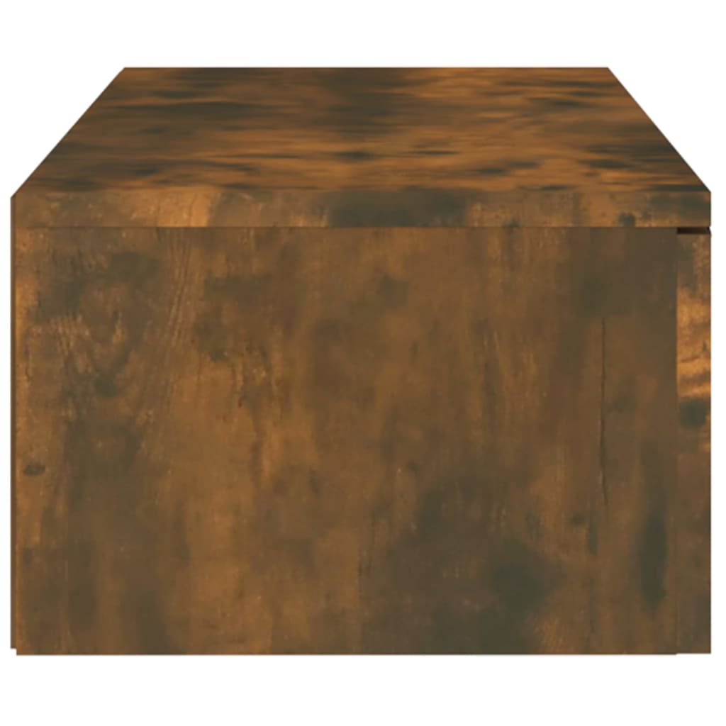 Seinäkaappi savutammi 102x30x20 cm tekninen puu - Sisustajankoti.fi