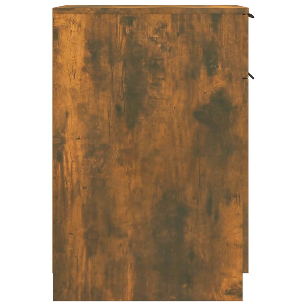 Pöytäkaappi savutammi 33,5x50x75 cm tekninen puu - Sisustajankoti.fi