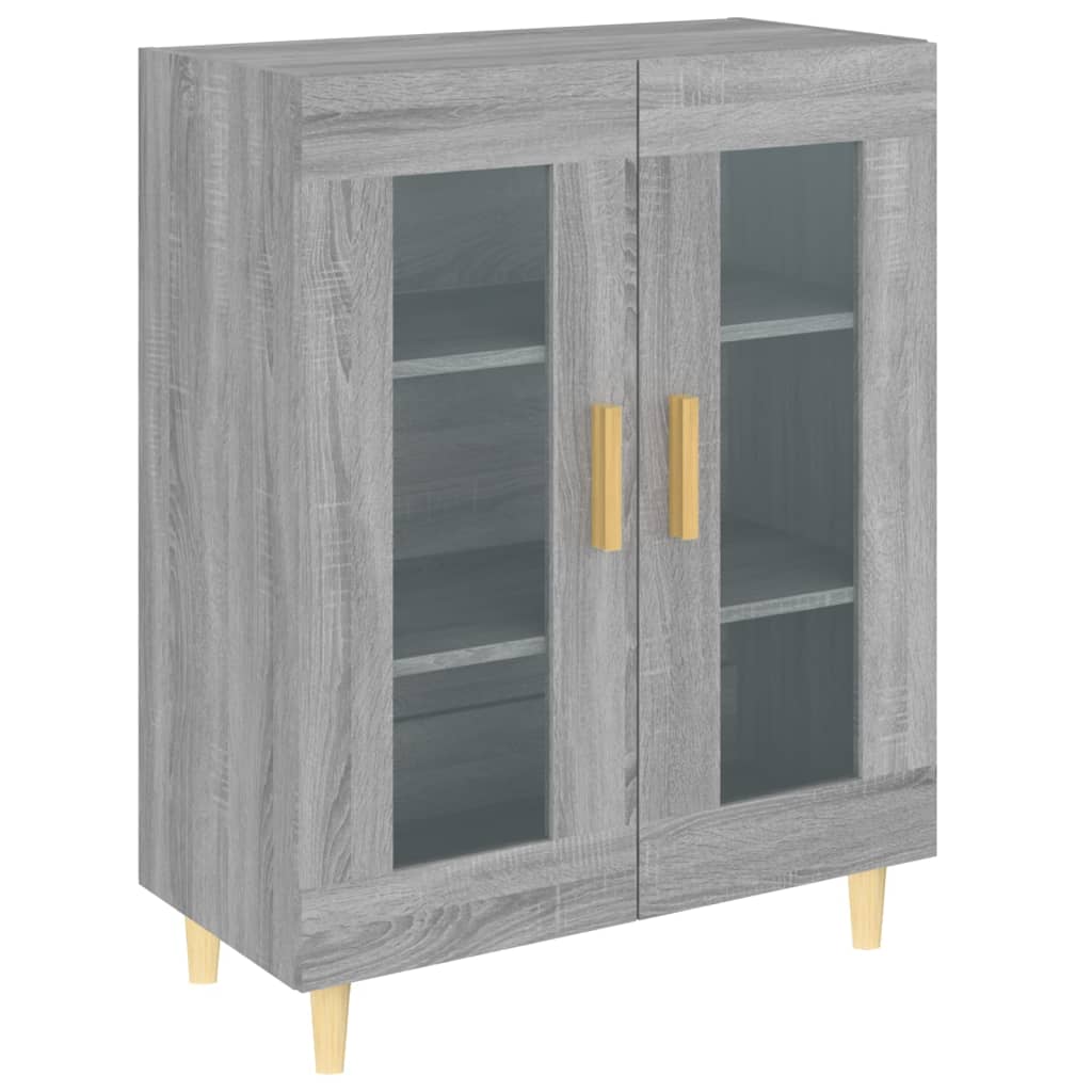 Senkki harmaa Sonoma 69,5x34x90 cm tekninen puu - Sisustajankoti.fi