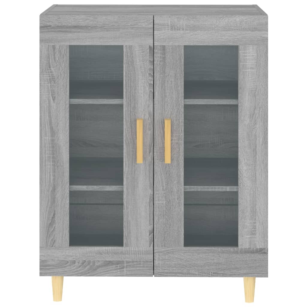 Senkki harmaa Sonoma 69,5x34x90 cm tekninen puu - Sisustajankoti.fi