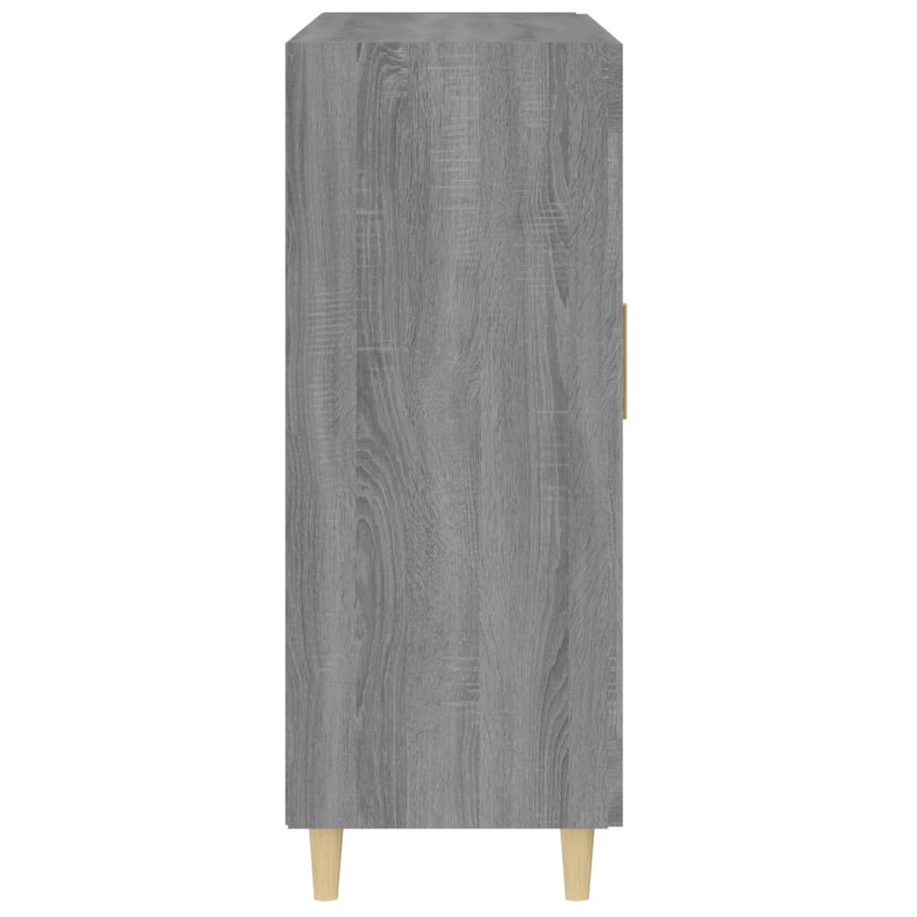 Senkki harmaa Sonoma 69,5x34x90 cm tekninen puu - Sisustajankoti.fi
