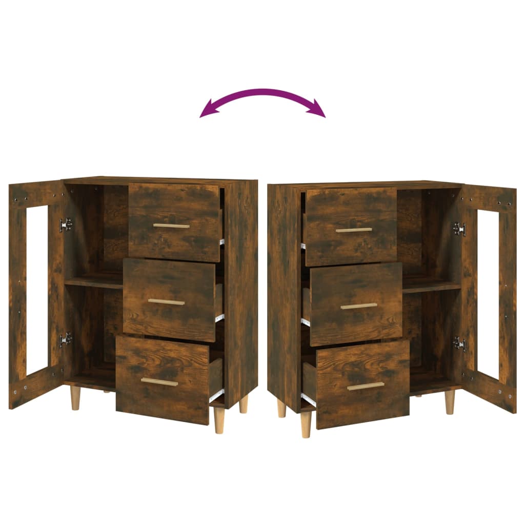 Senkki savutammi 69,5x34x90 cm tekninen puu - Sisustajankoti.fi