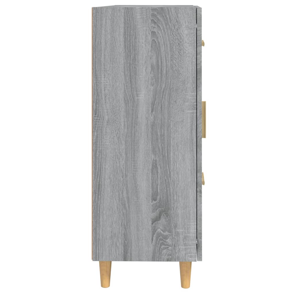 Senkki harmaa Sonoma 69,5x34x90 cm tekninen puu - Sisustajankoti.fi