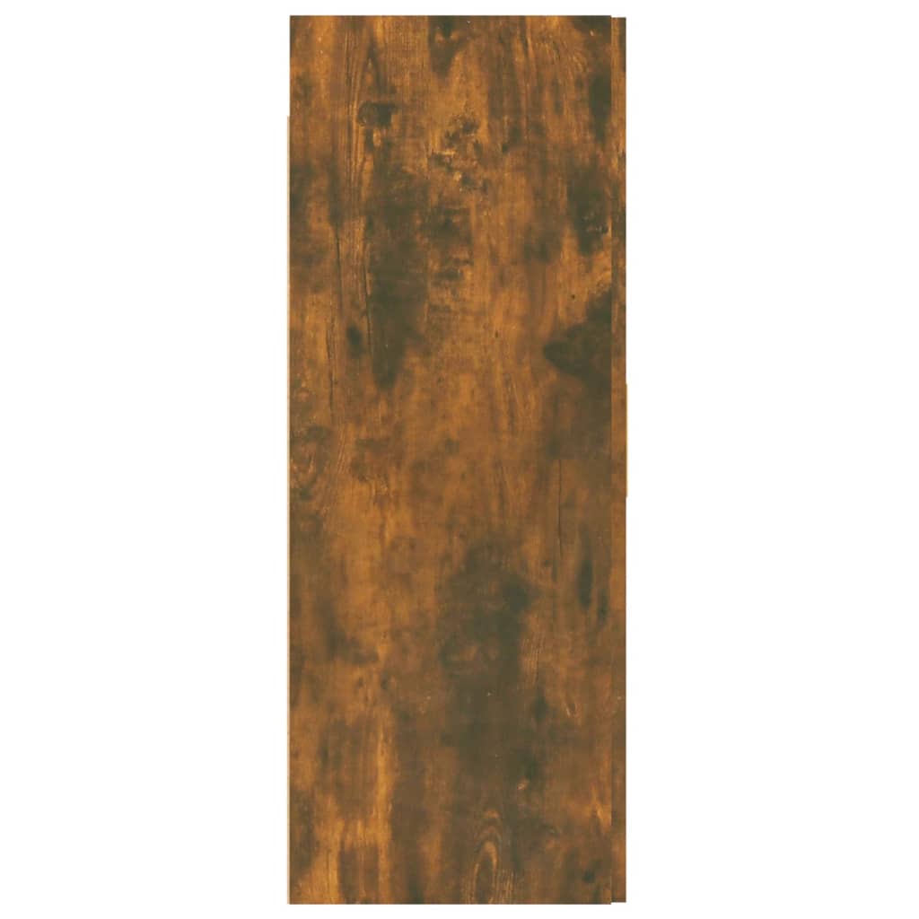 Riippuva seinäkaappi savutammi 69,5x34x90 cm - Sisustajankoti.fi