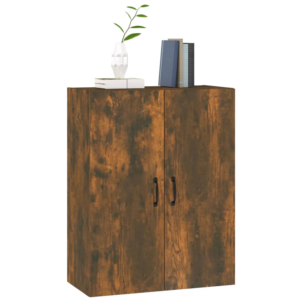 Riippuva kaappi savutammi 69,5x34x90 cm tekninen puu - Sisustajankoti.fi